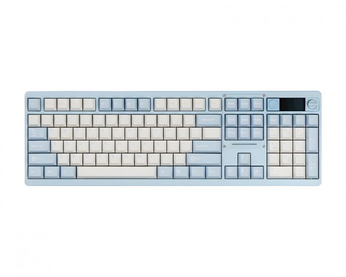 Chilkey ND104 - Sky Blue Wireless Keyboard