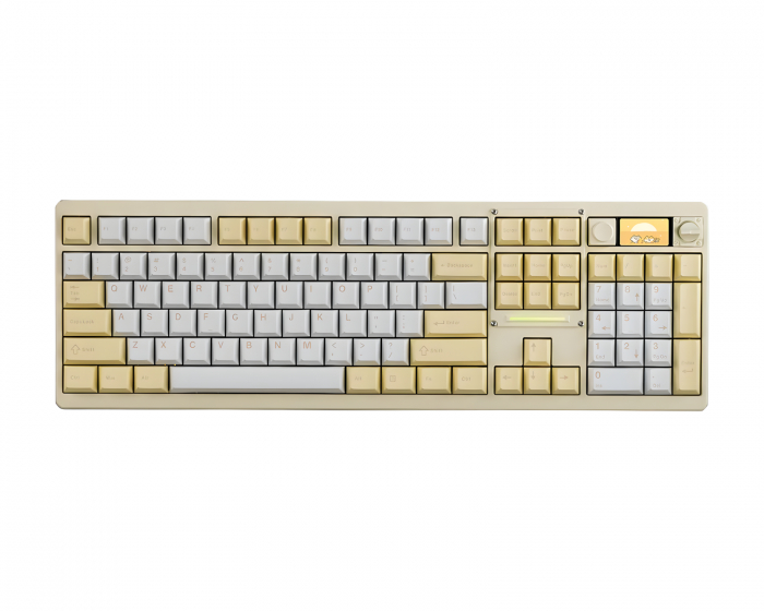 Chilkey ND104 - Lumen Yellow Wireless Keyboard