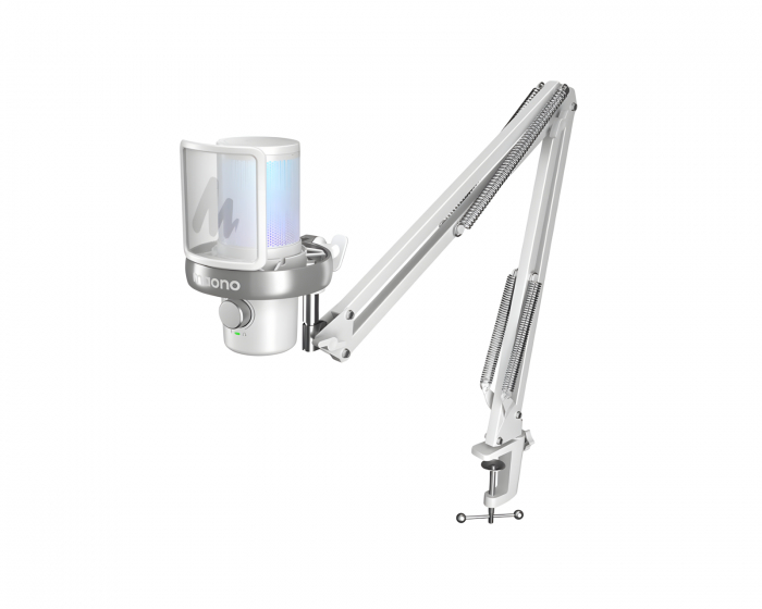 Maono DM40 S Pro - Wireless Condenser Microphone - White