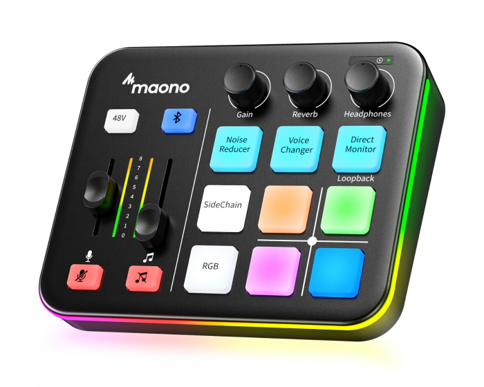 Maono Maonocaster G1 Neo Mixer - Black