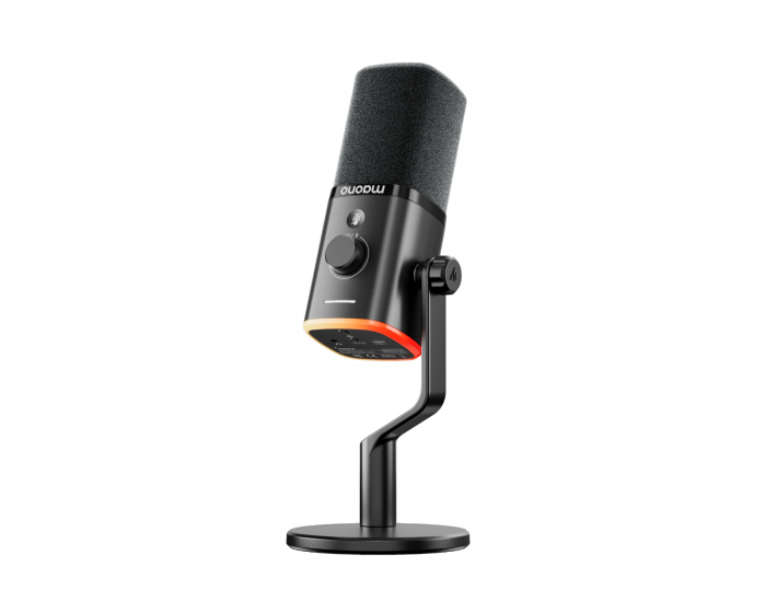 Maono PD100WS - Wireless Dynamic Gaming Microphone - Black