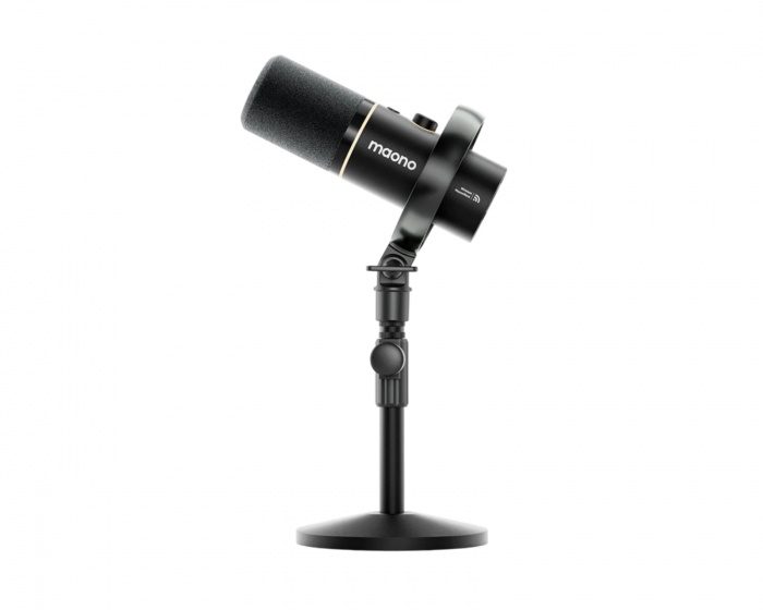 Maono PD200W - Wireless Microphone with Table Stand - Black