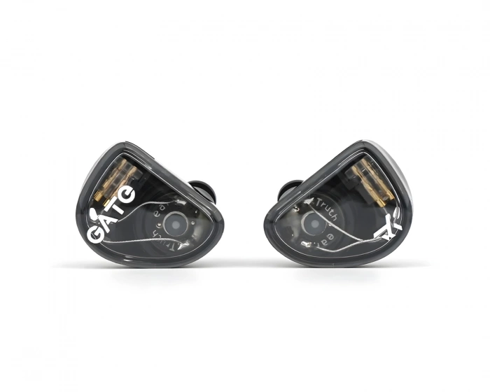 Truthear Gate IEM Headphones with 3.5 mm mic – black