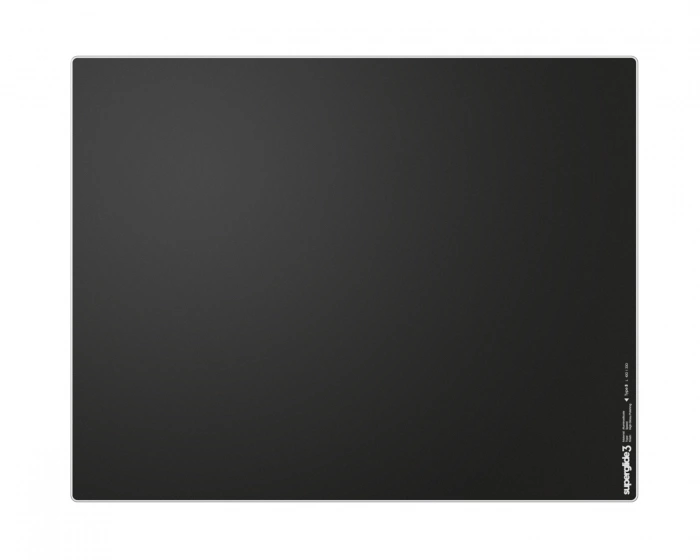 Superglide Glass Mousepad v3 L - Type-S - Black