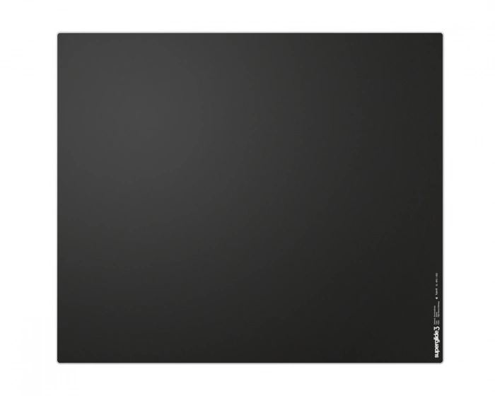 Superglide Glass Mousepad v3 XL - Type-S - Black