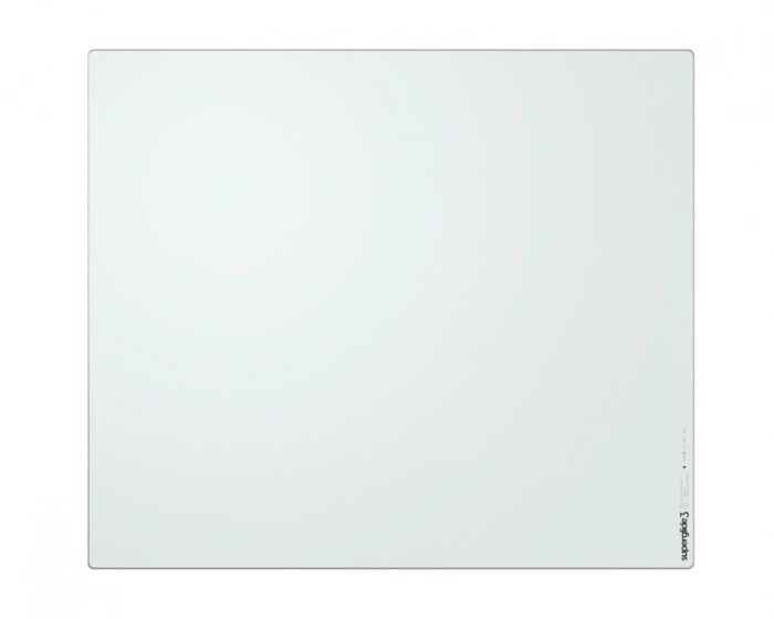 Superglide Glass Mousepad v3 XL - Type-S - White