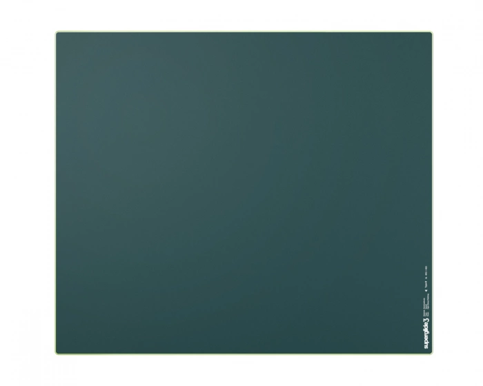 Superglide Glass Mousepad v3 XL - Type-S - Green