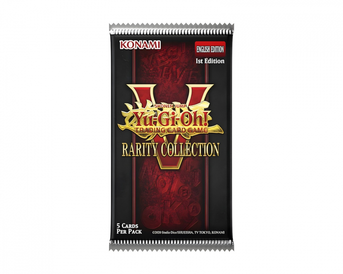 Yu-Gi-Oh! Rarity Collection 5 Booster