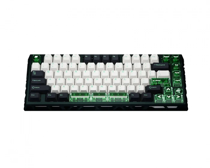 Gateron x Sikakeyb FORT 75 Limited Edition Magnetic Keyboard - Green