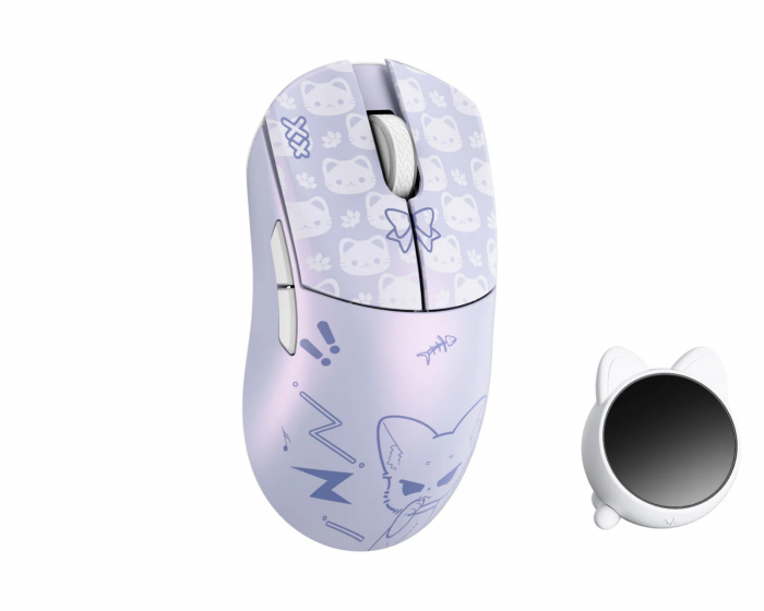 WLMouse Huan Stainless Magnesium Alloy Wireless Gaming Mouse - Nekko