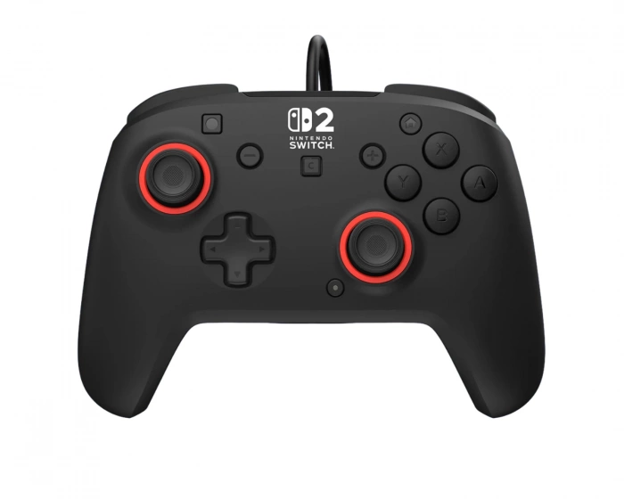 Turtle Beach Rematch Wired Controller for Nintendo Switch 2 - Black