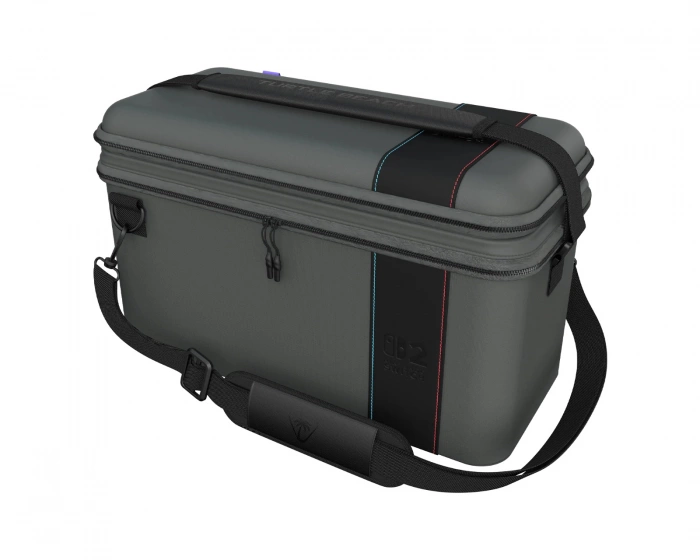 Turtle Beach PlayTrek 2-in-1 Carrying Case - Charcoal Black