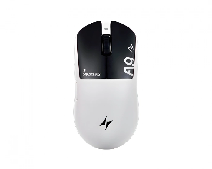 ATK A9 Air Wireless Gaming Mouse - Moon-Night White