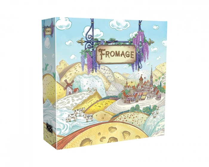  Fromage - Board Game (English)