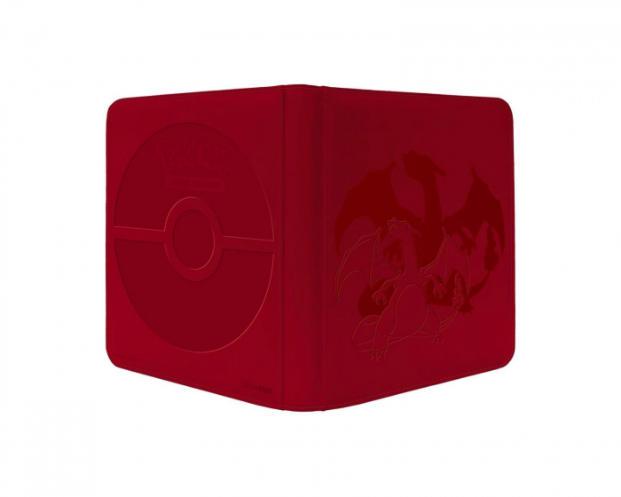 Pokémon Elite Series Charizard 12-Pocket Zippered PRO Binder