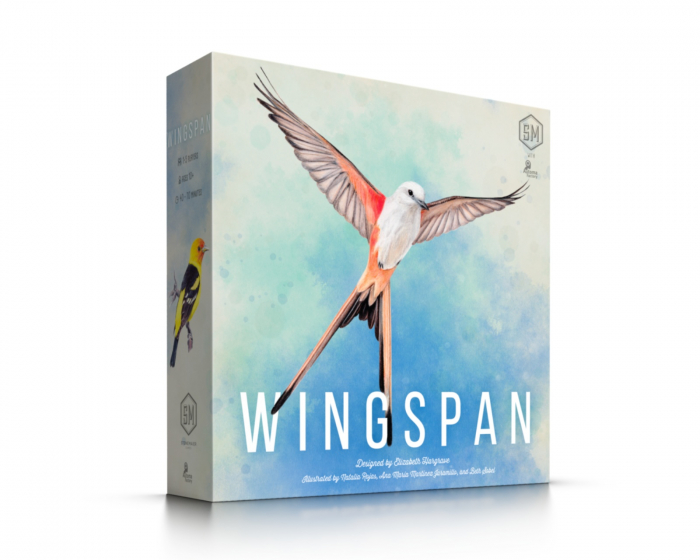  Wingspan 2nd Edition - Board Game (English)