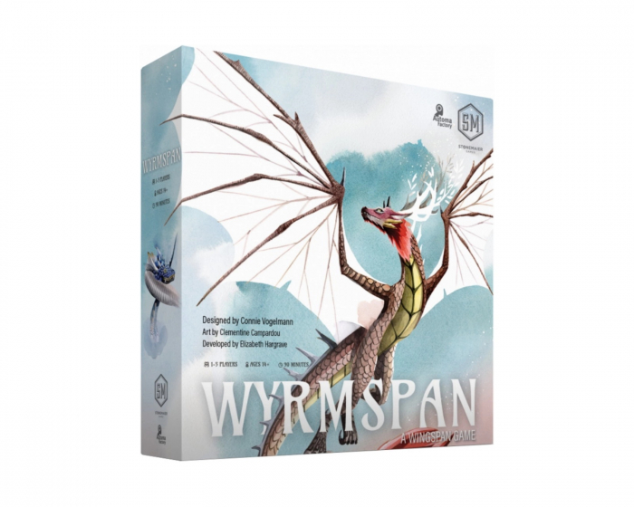  Wyrmspan - Board Game (English)
