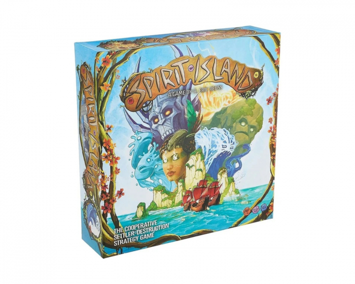  Spirit Island - Board Game (English)