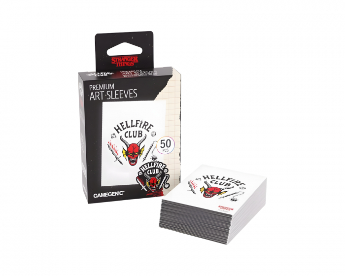 Gamegenic Hellfire Club Art Sleeves Hellfire
