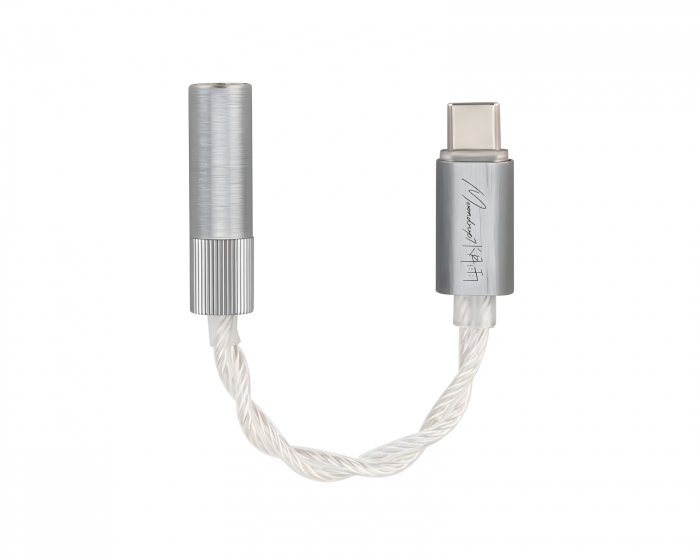 MoonDrop Echo-B USB-C to 4,4 mm Adapter - Balanced Portable DAC/AMP with DSP