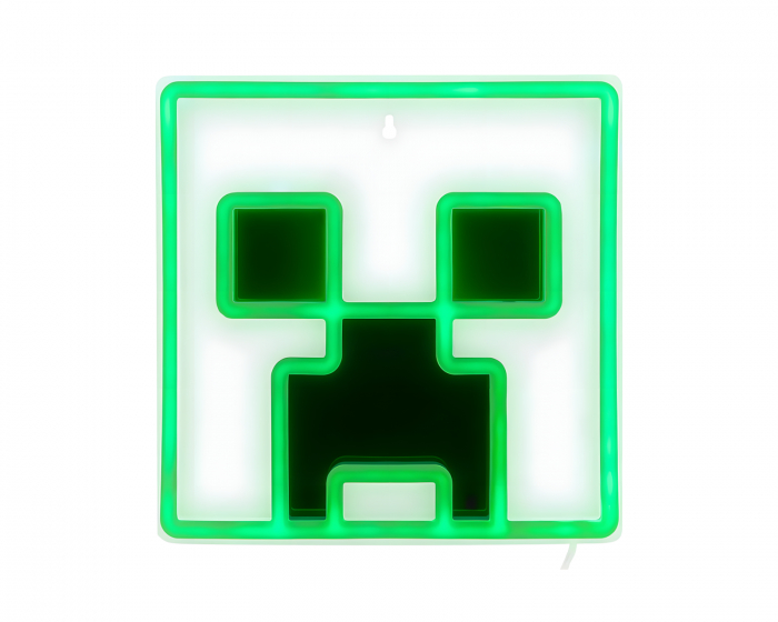 Paladone Minecraft Creeper Wall Mountable Led Neon Light