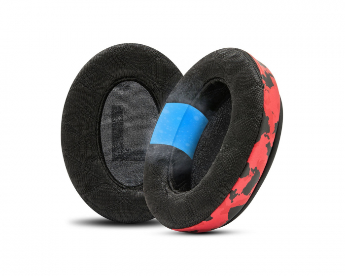 Wicked Cushions WC FreeZe HyperX Ear Cushions - Red Camo