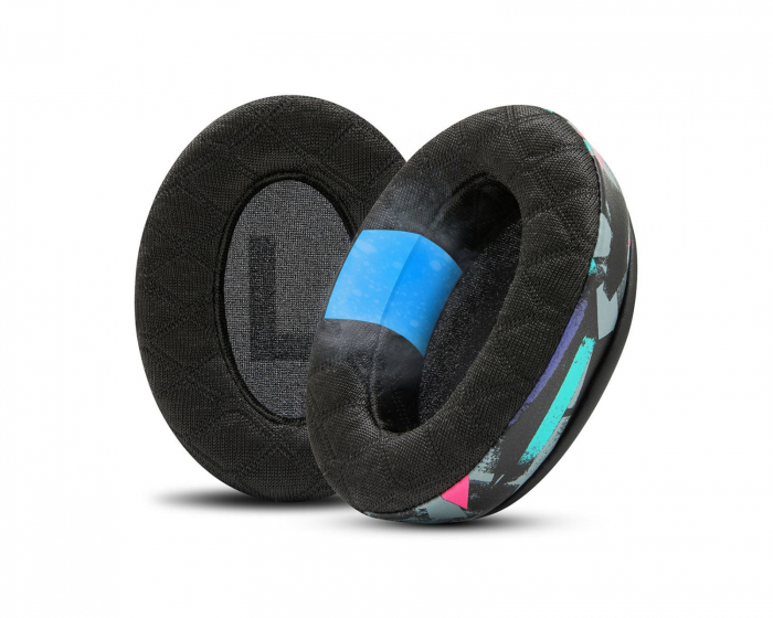 Wicked Cushions WC FreeZe HyperX Ear Cushions - 90's Black