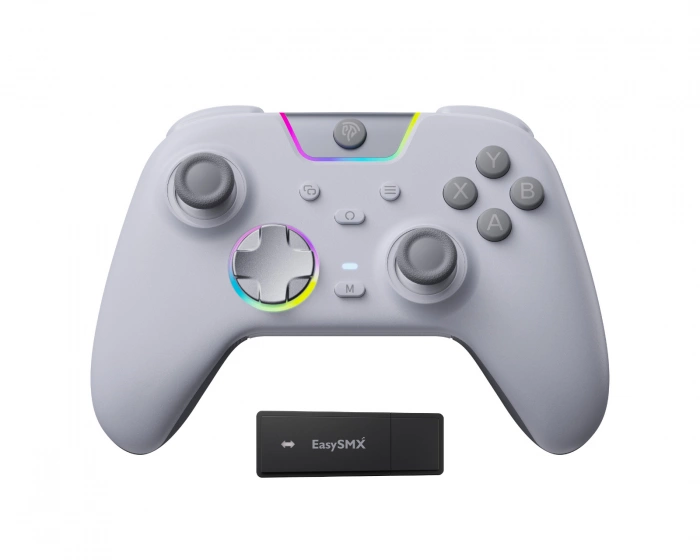 EasySMX X05 Pro Wireless Controller PC/Switch - White