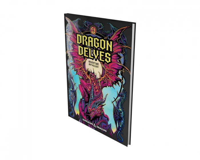  Dungeons & Dragons: Dragon Delves - Book - Alt Cover