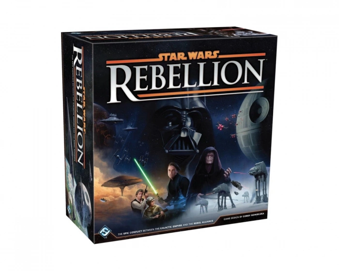  Star Wars: Rebellion - Board Game (English)