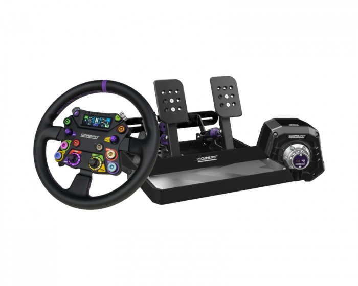 Conspit Apex Bundle - Ares 8Nm + 310aPex + CPP APEX2 with CDR