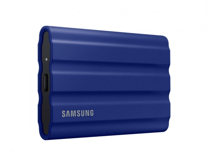 Samsung Portable SSD T7 - 2TB - Shield Blue