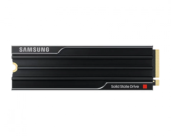 Samsung 9100 PRO Heatsink M.2 NVMe Gen5 SSD - 8TB