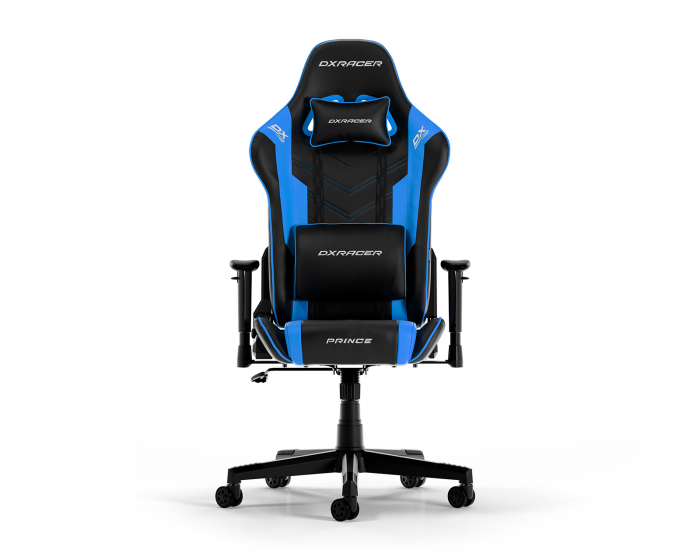 DXRacer PRINCE L Black & Blue PVC Leather