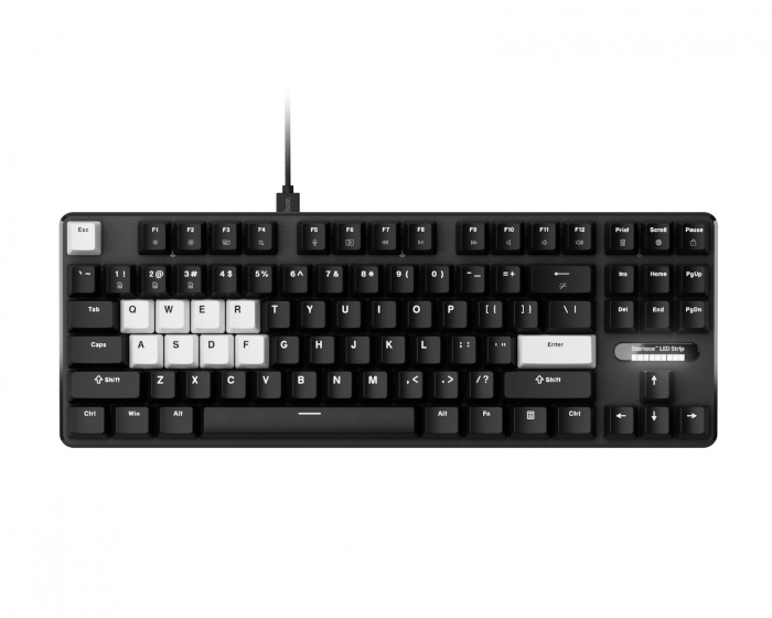 Pulsar PCMK 3 HE TKL Magnetic Keyboard ANSI - Black