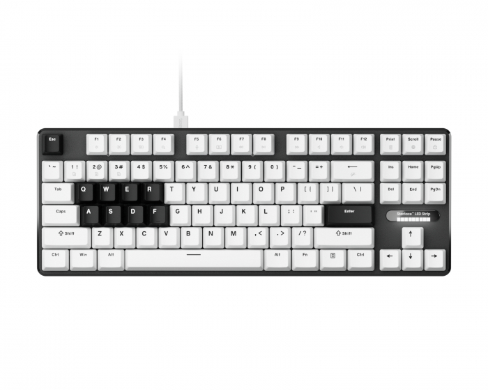 Pulsar PCMK 3 HE TKL Magnetic Keyboard ANSI - White