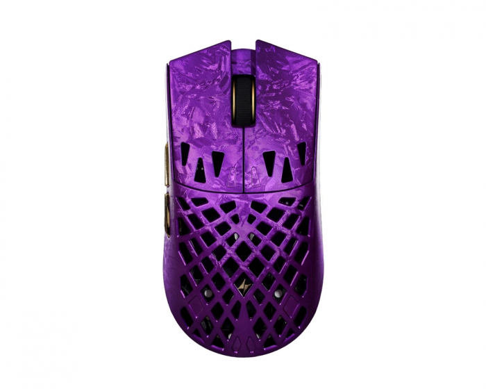 ATK Ghost Extreme Carbon Fiber Wireless Gaming Mouse - Purple