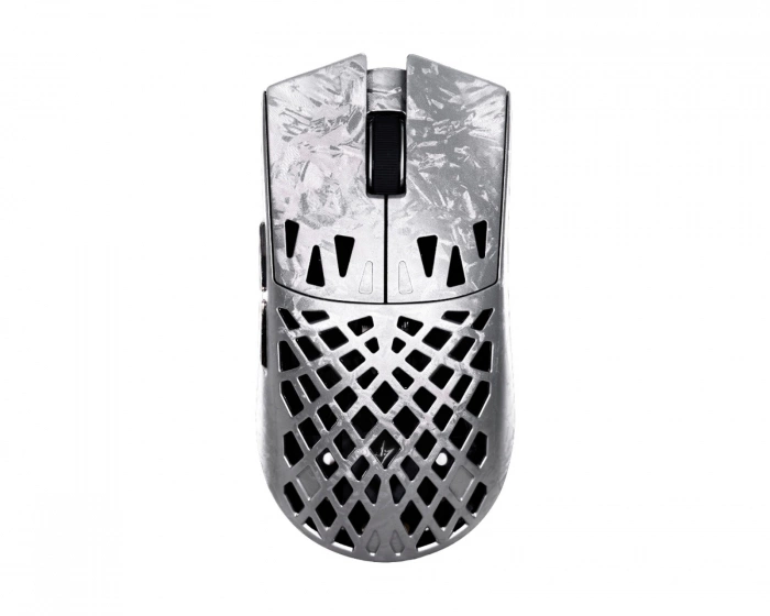 ATK Ghost Extreme Carbon Fiber Wireless Gaming Mouse - Silver