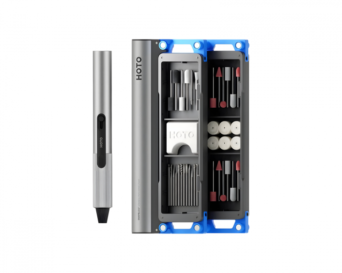 HOTO SNAPBLOQ R-A04 Electric Mini Rotary Tool Kit