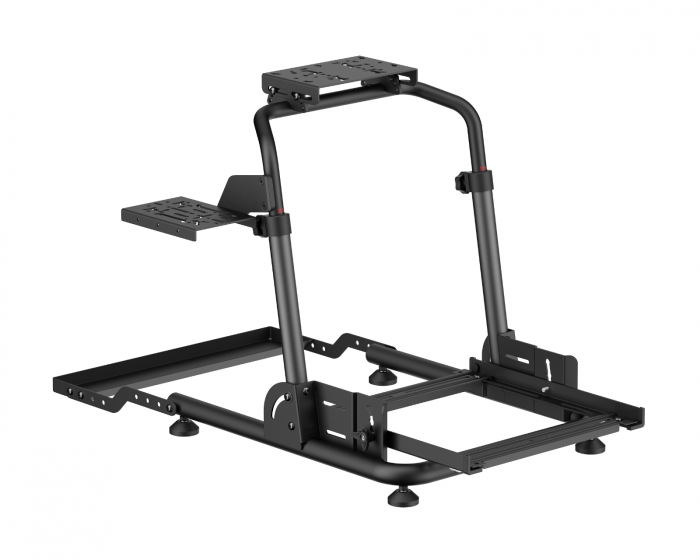 MaxMount Racing Simulator Wheel Stand - Black