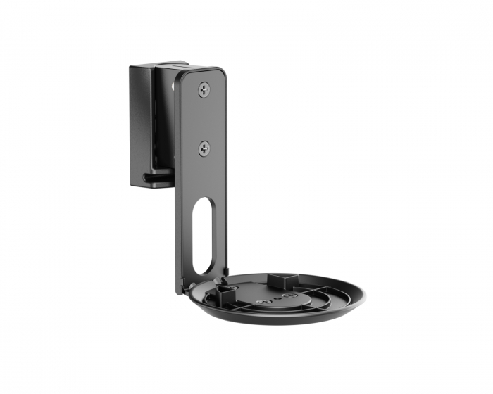 MaxMount Adjustable Speaker Wall Mount for Sonos Era 100 - Black