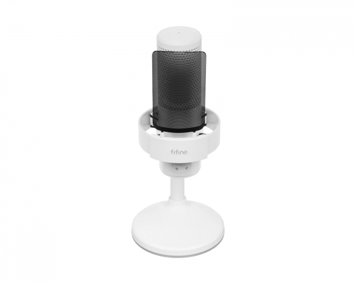 Fifine A9S Recording RGB Condenser Microphone - White
