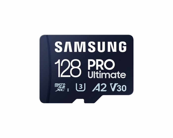 Samsung PRO Ultimate microSDXC 128GB & SD adapter - Flash Memory Card