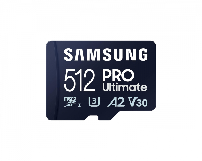 Samsung PRO Ultimate microSDXC 512GB & SD adapter - Flash Memory Card