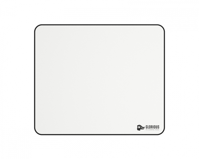 Glorious Stitched Mousepad L - White