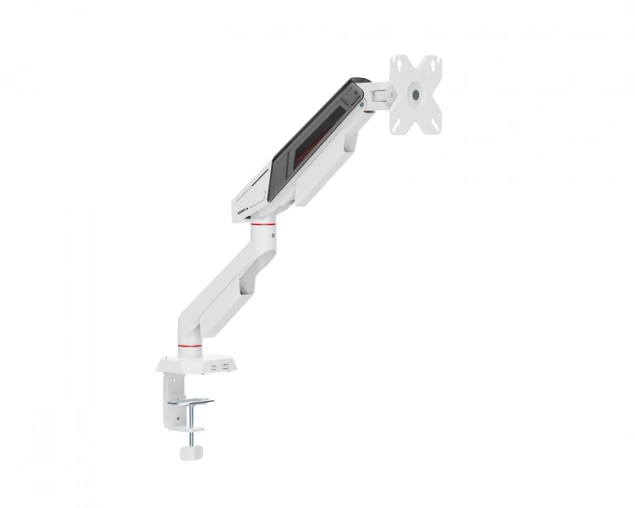 MaxMount Monitor Stand with Mechanical Spring – White