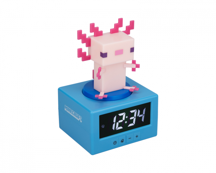 Paladone Axolotl Icon Alarm Clock
