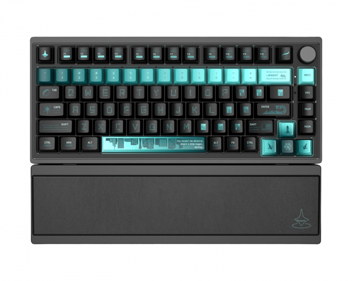 BatKnight Dream 75HE RGB Keyboard ANSI - Black