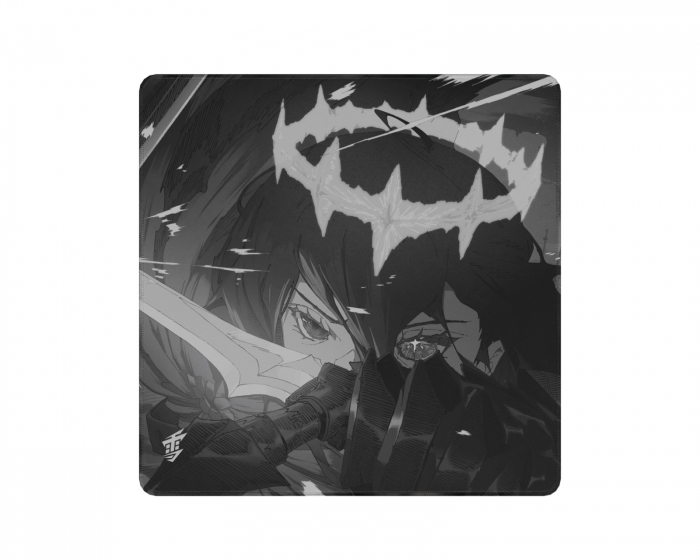 Yuki Aim Monokuro Cloth Mousepad – Large