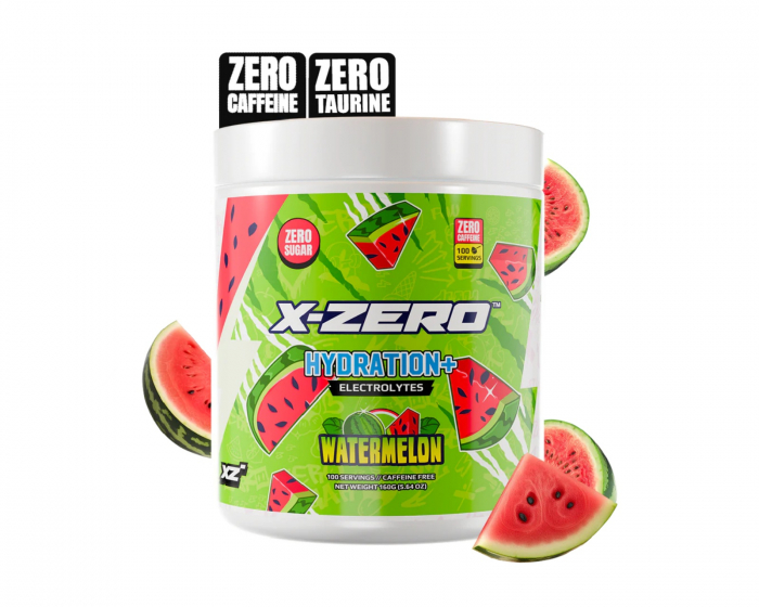 X-Gamer Watermelon - Hydration+ - 100 Servings